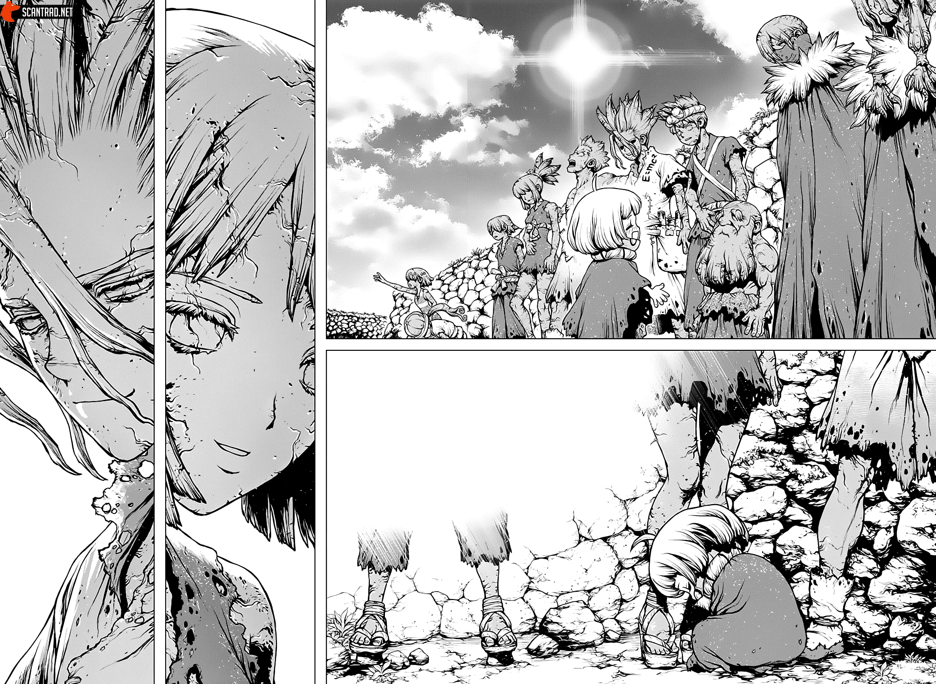 Read Dr Stone FR Manga Online