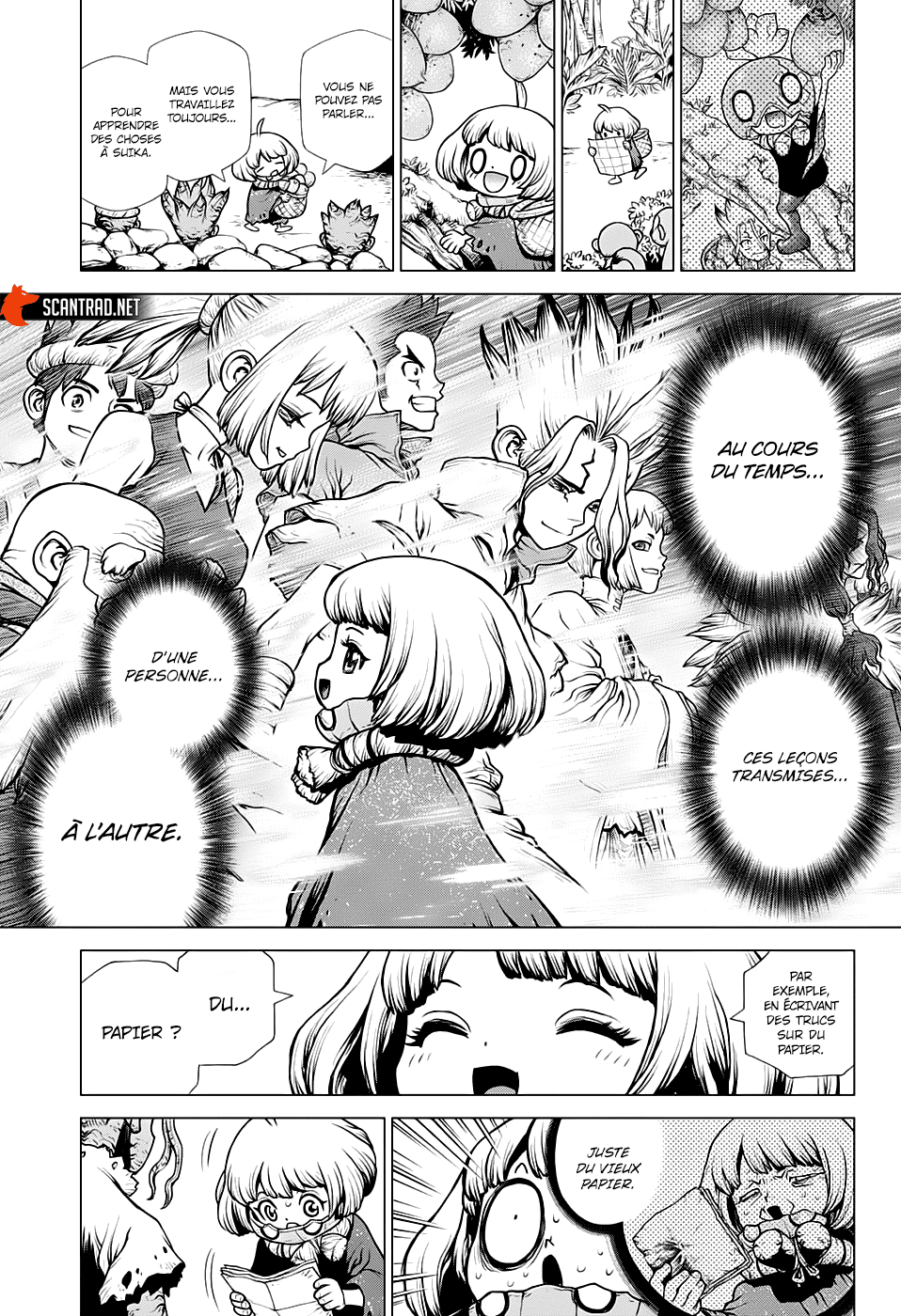 Read Dr Stone FR Manga Online