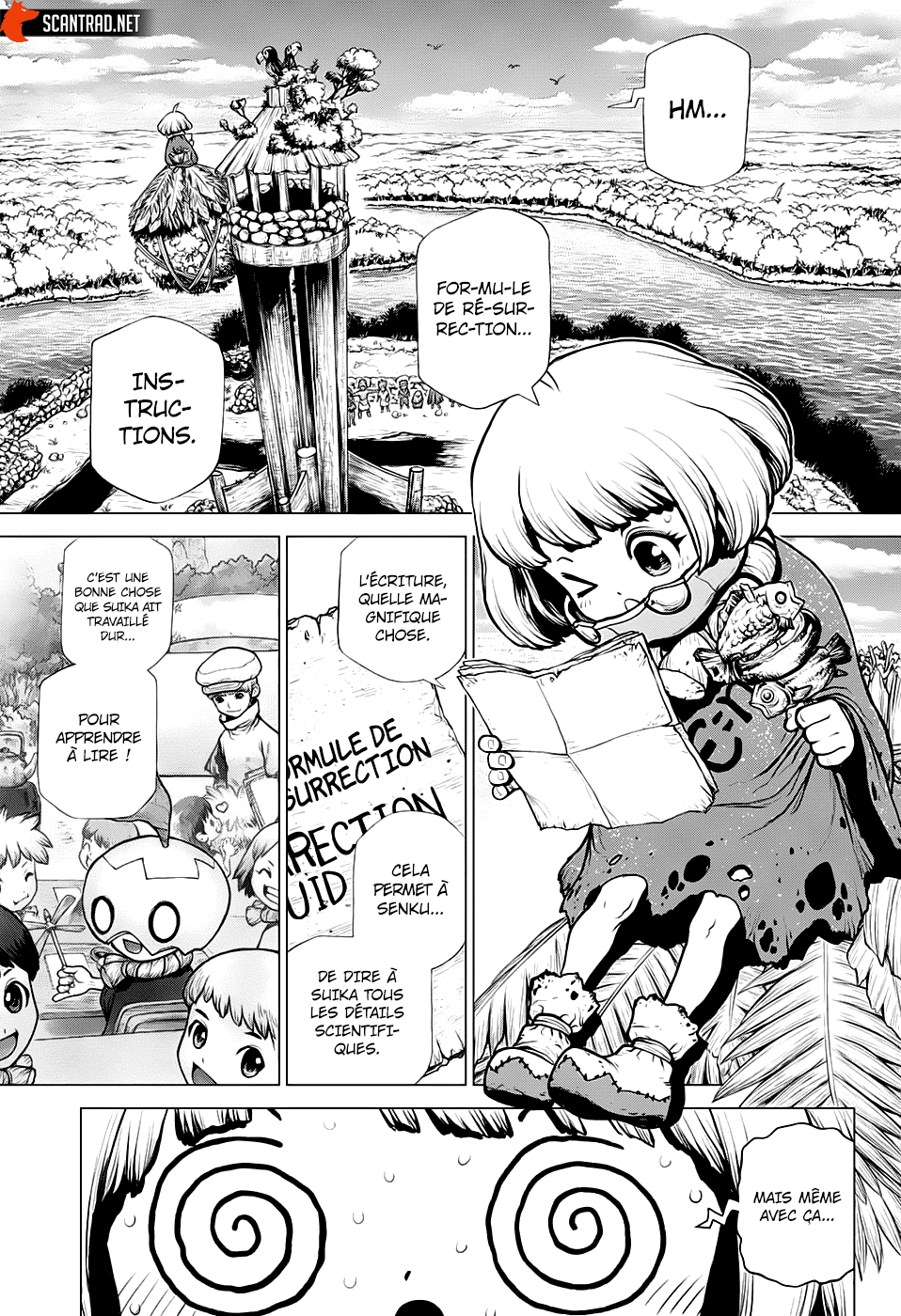 Read Dr Stone FR Manga Online