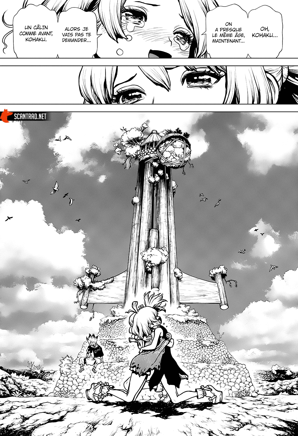 Read Dr Stone FR Manga Online
