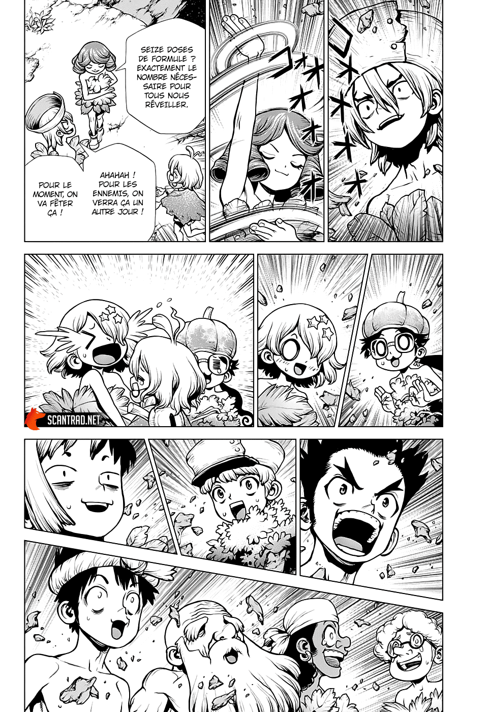Read Dr Stone FR Manga Online