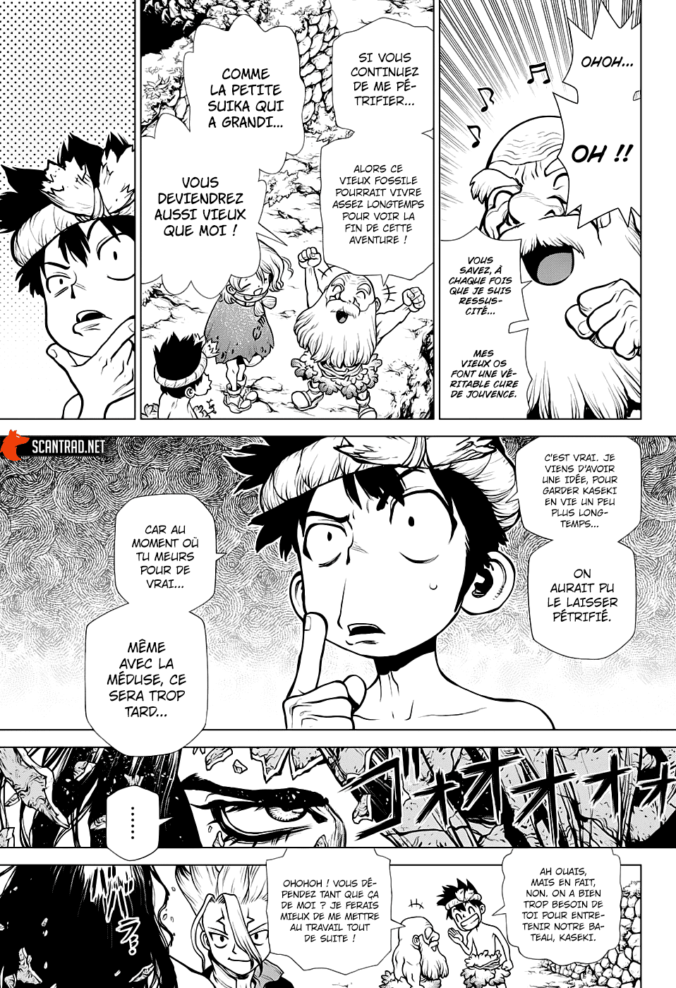 Read Dr Stone FR Manga Online
