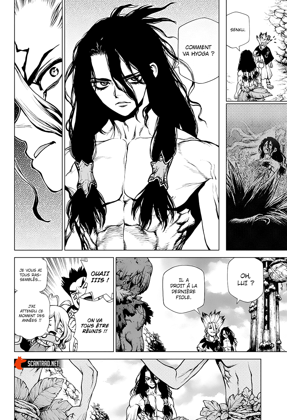 Read Dr Stone FR Manga Online