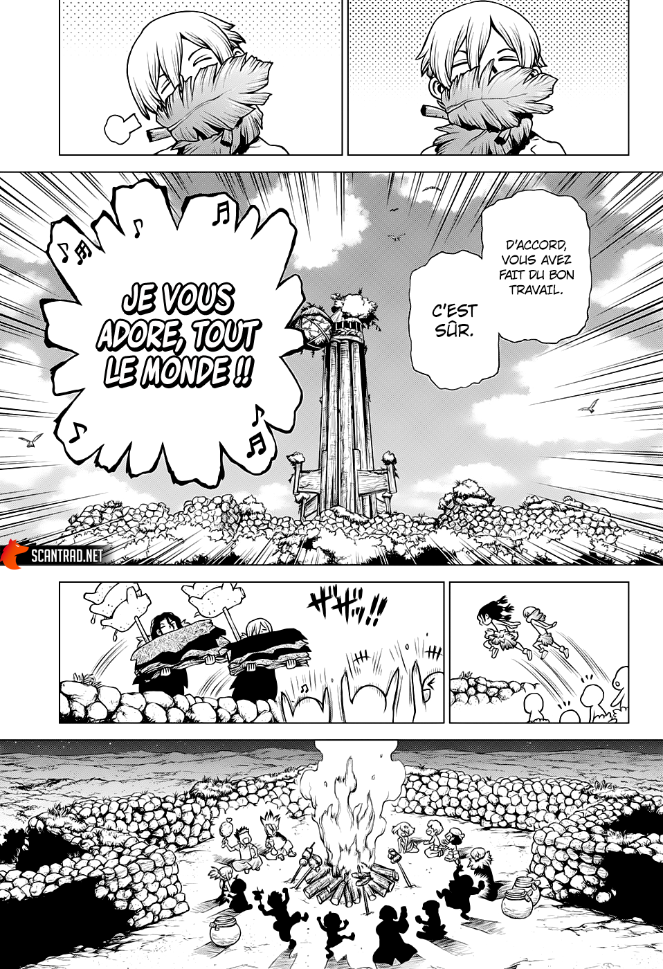 Read Dr Stone FR Manga Online