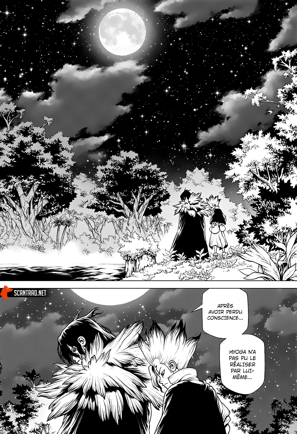 Read Dr Stone FR Manga Online