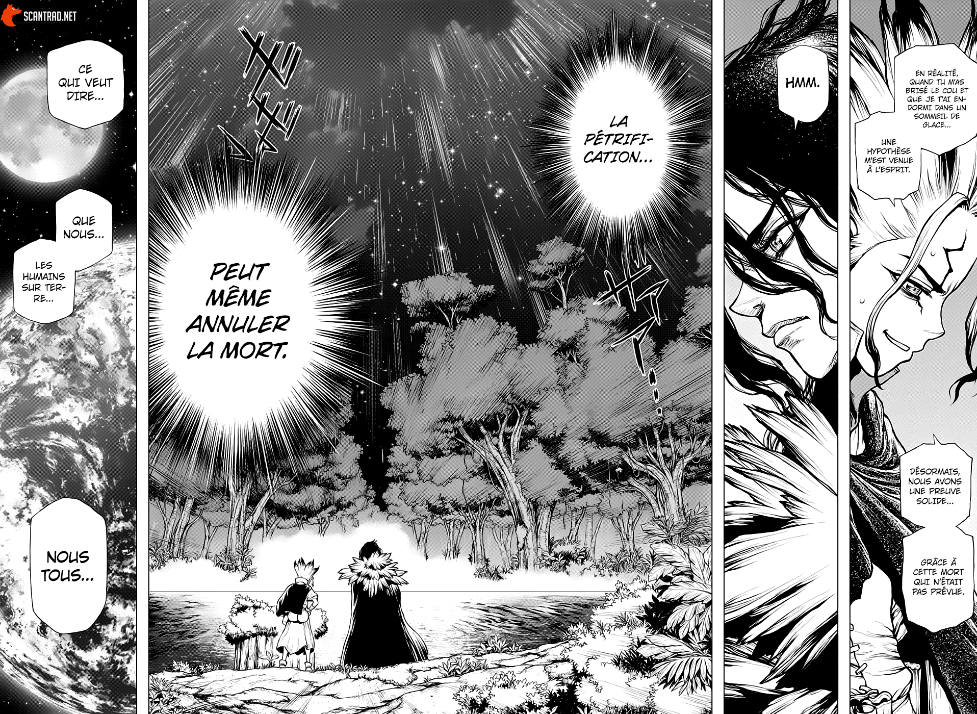 Read Dr Stone FR Manga Online