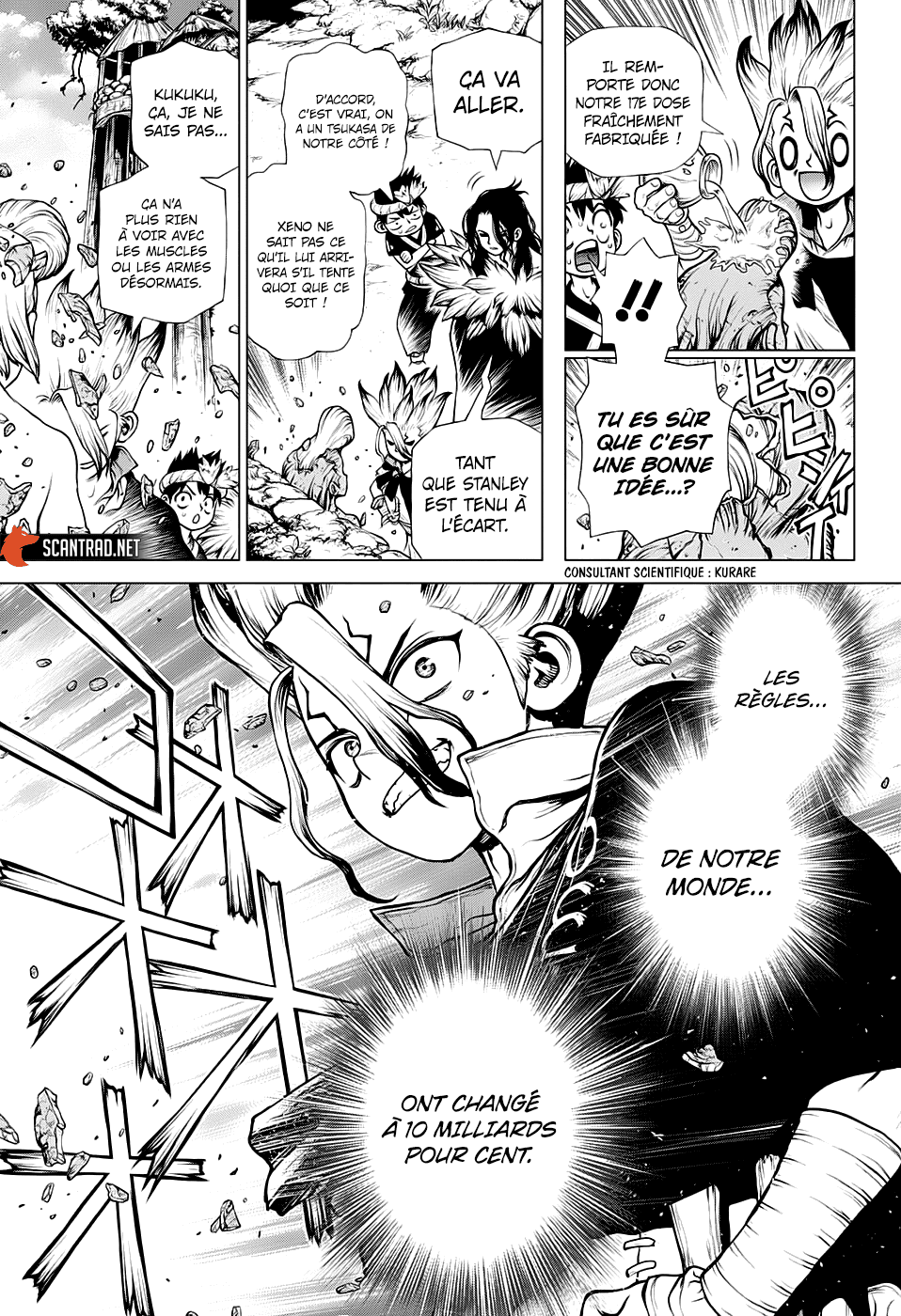 Read Dr Stone FR Manga Online