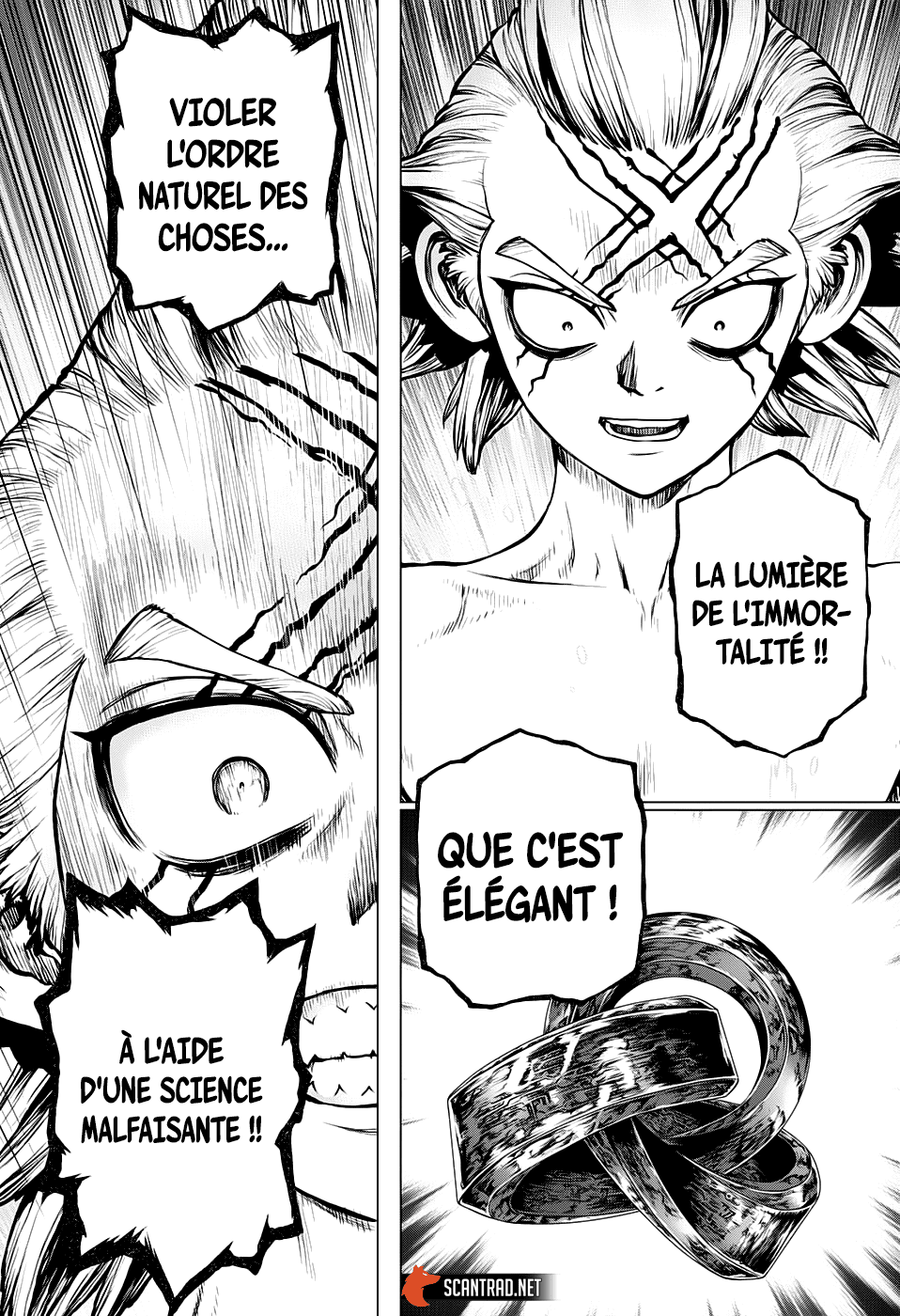 Read Dr Stone FR Manga Online