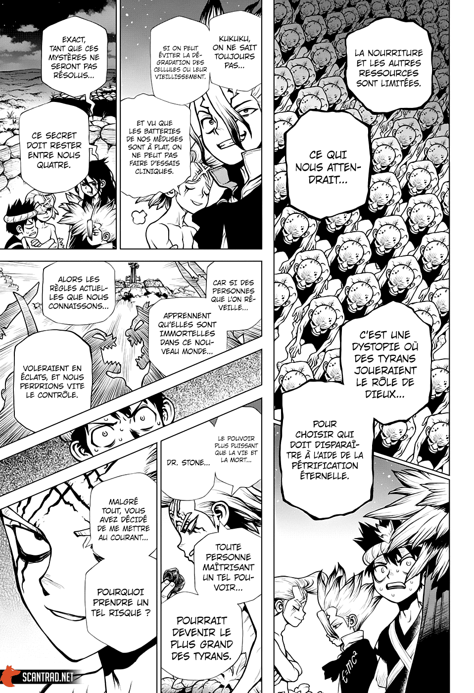 Read Dr Stone FR Manga Online