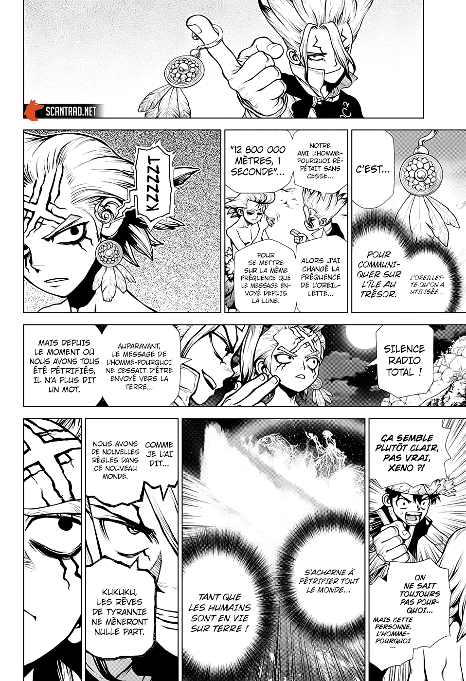 Read Dr Stone FR Manga Online
