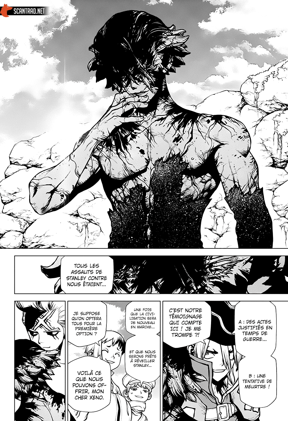 Read Dr Stone FR Manga Online