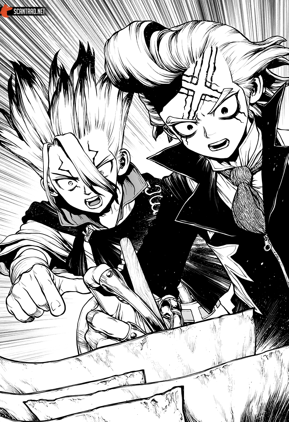 Read Dr Stone FR Manga Online