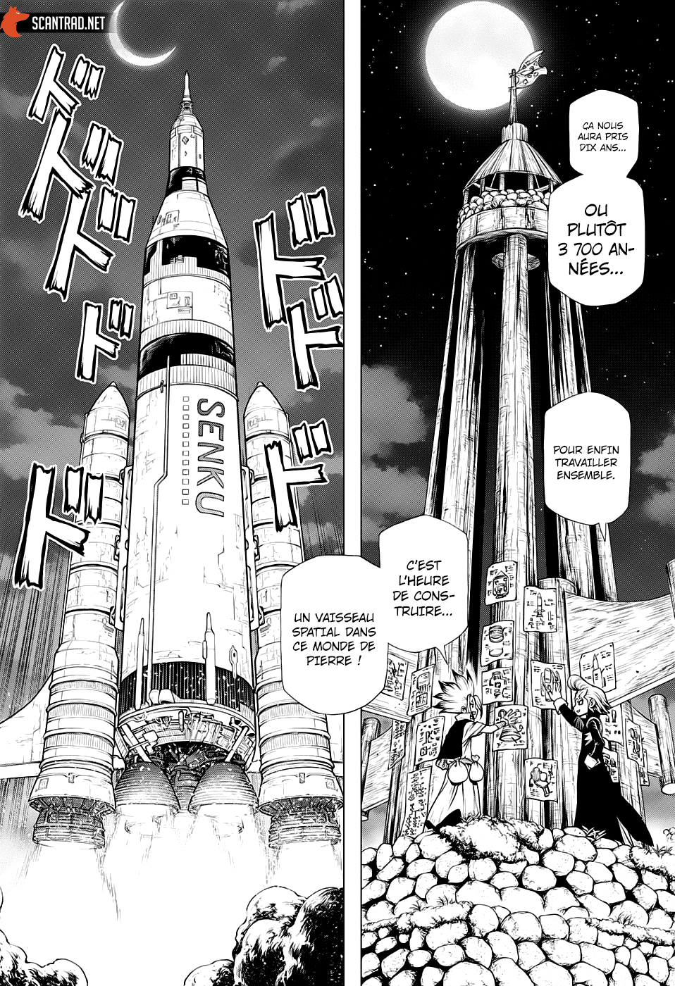 Read Dr Stone FR Manga Online