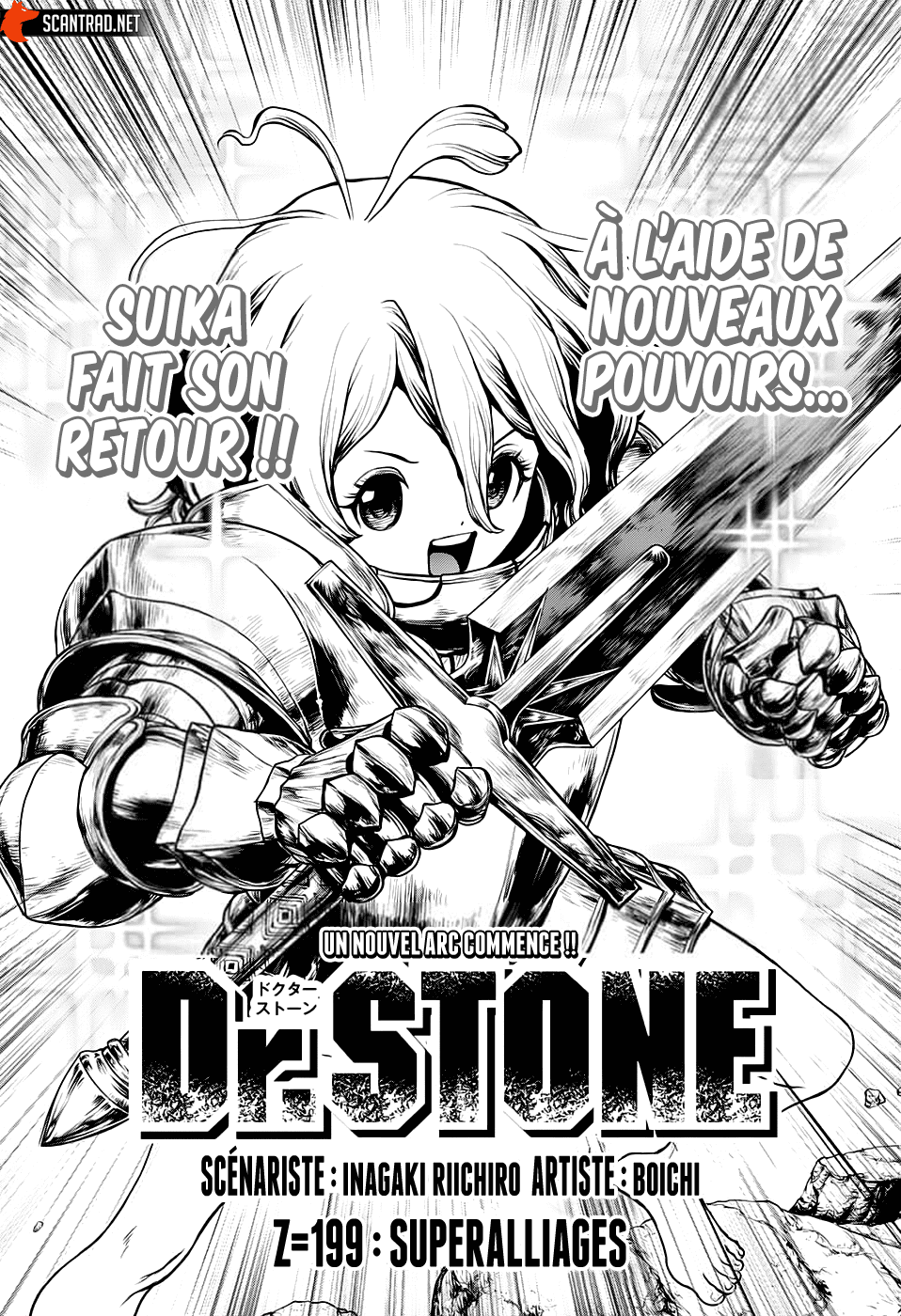 Read Dr Stone FR Manga Online
