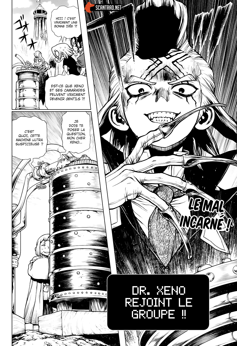 Read Dr Stone FR Manga Online