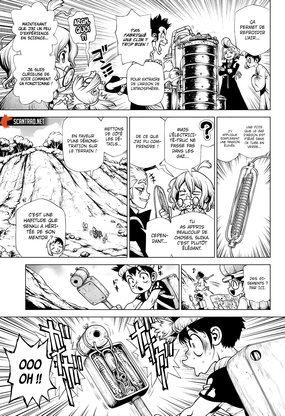 Read Dr Stone FR Manga Online
