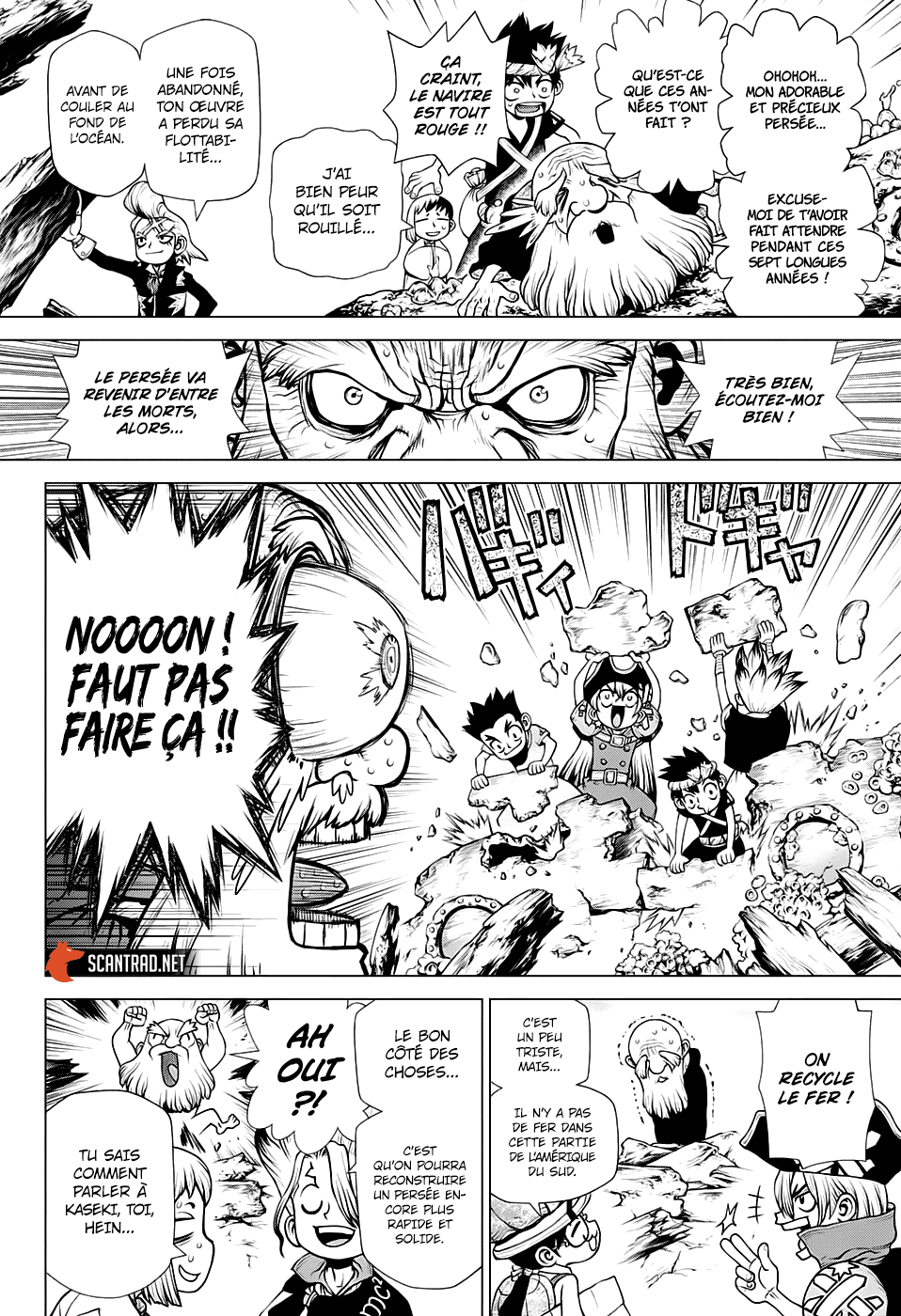 Read Dr Stone FR Manga Online