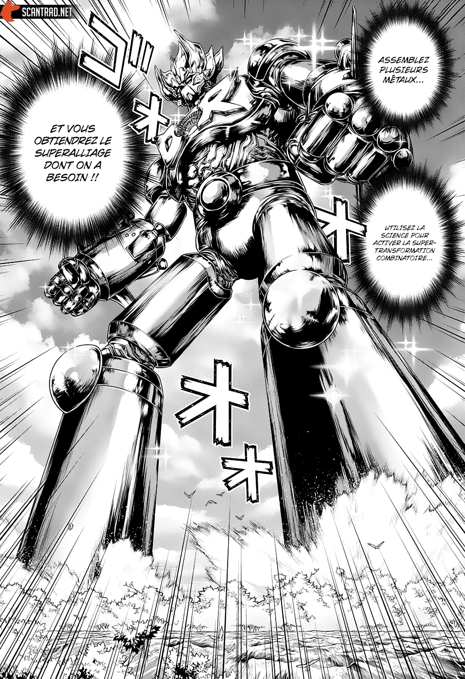 Read Dr Stone FR Manga Online