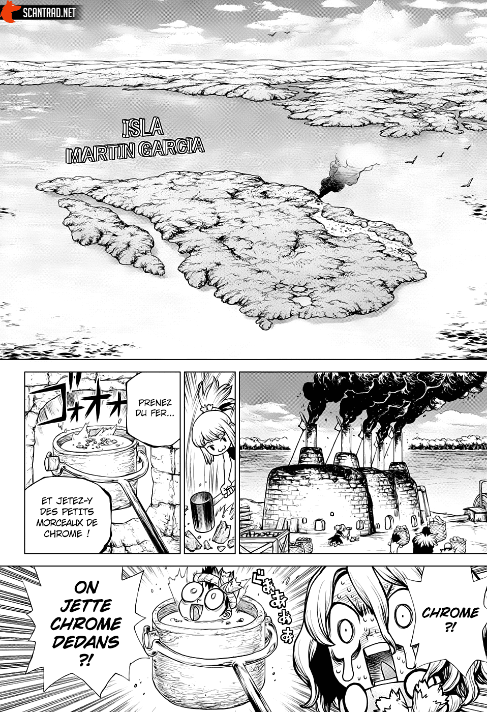 Read Dr Stone FR Manga Online