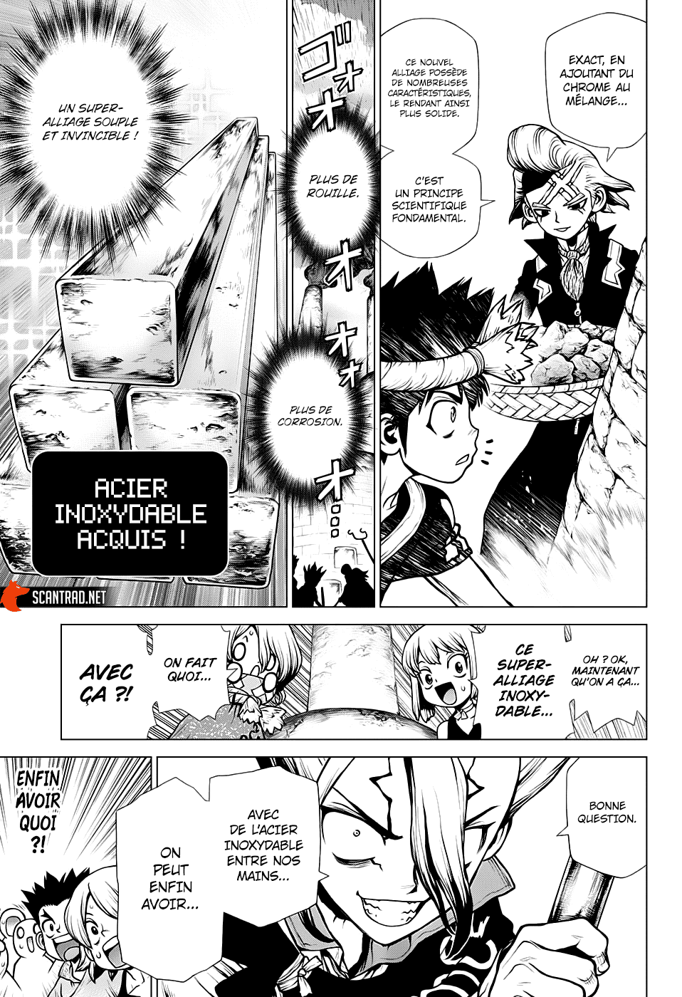 Read Dr Stone FR Manga Online