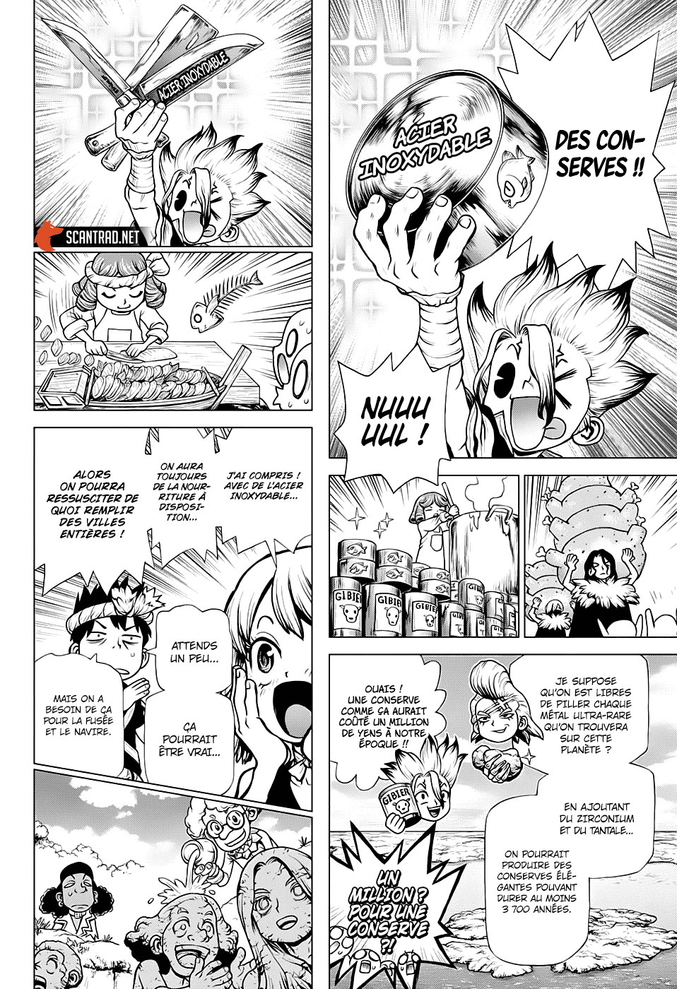 Read Dr Stone FR Manga Online