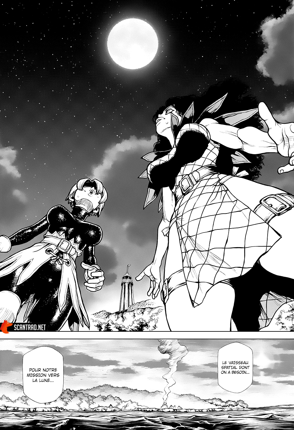 Read Dr Stone FR Manga Online