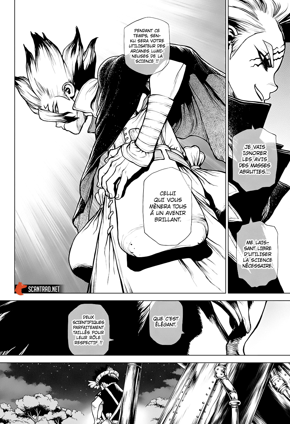 Read Dr Stone FR Manga Online