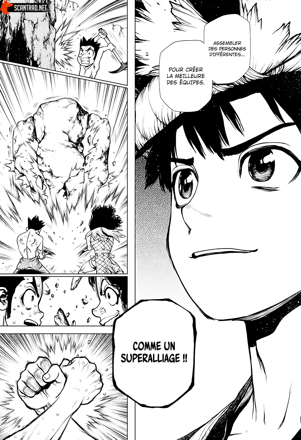 Read Dr Stone FR Manga Online