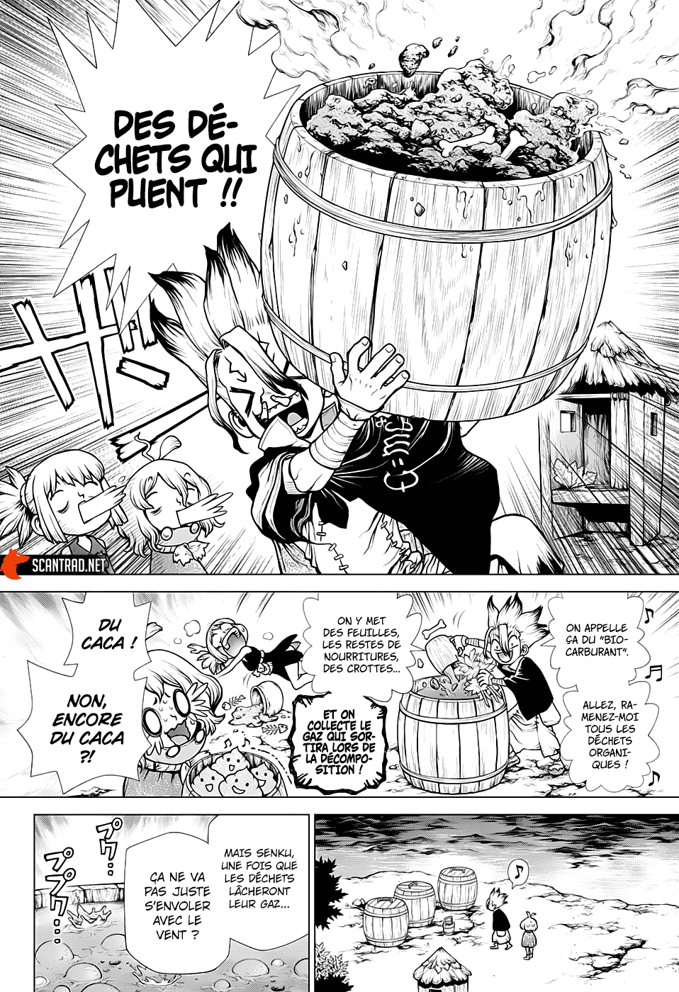 Read Dr Stone FR Manga Online