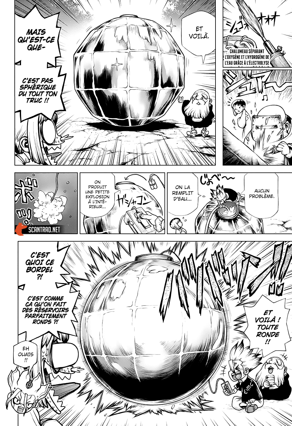 Read Dr Stone FR Manga Online