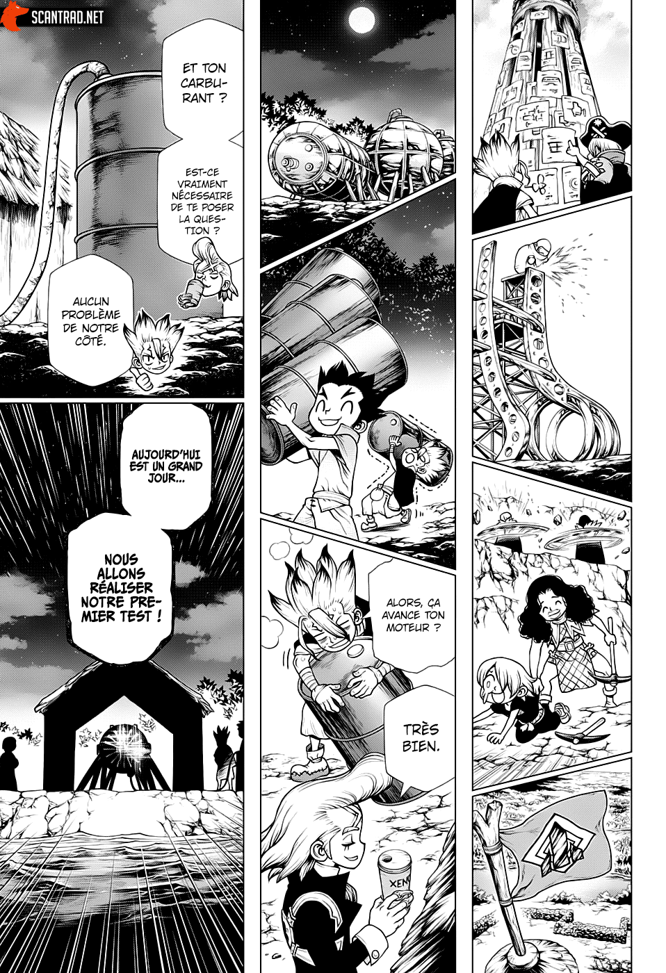 Read Dr Stone FR Manga Online