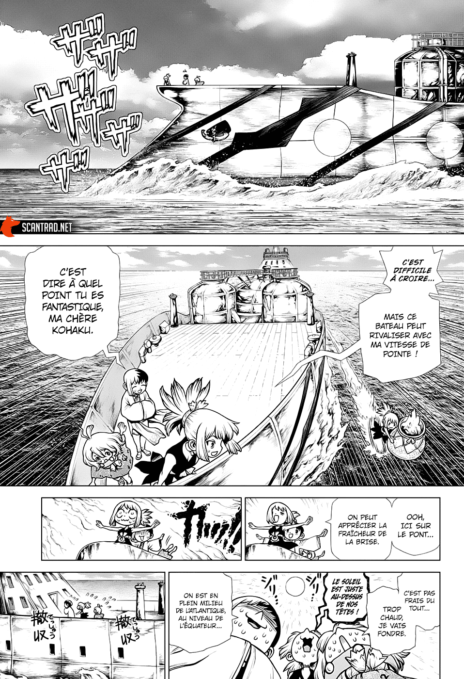Read Dr Stone FR Manga Online