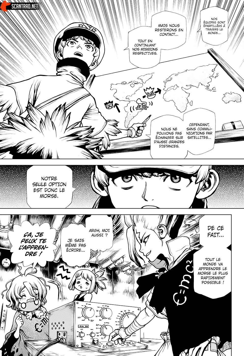 Read Dr Stone FR Manga Online