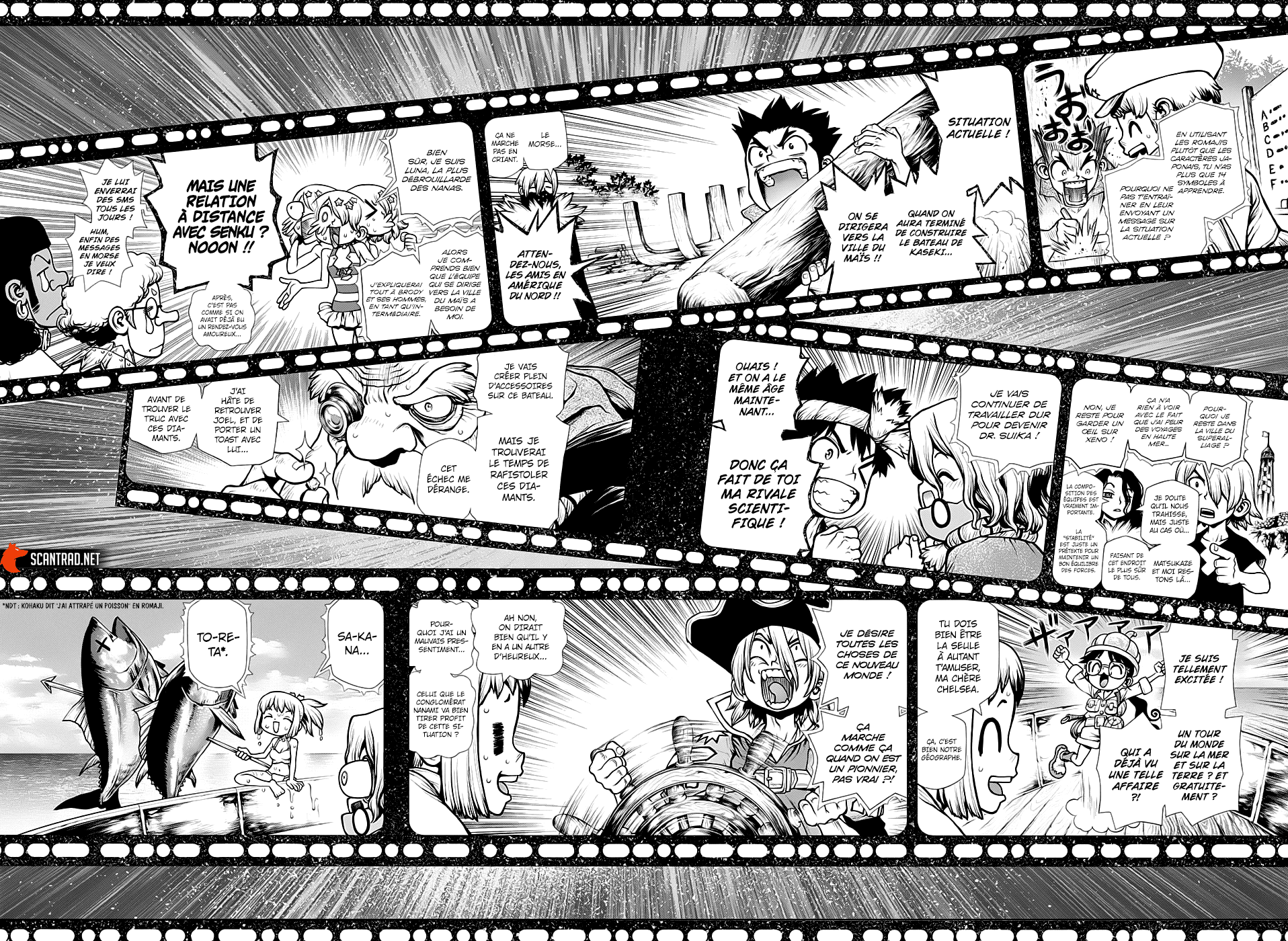 Read Dr Stone FR Manga Online