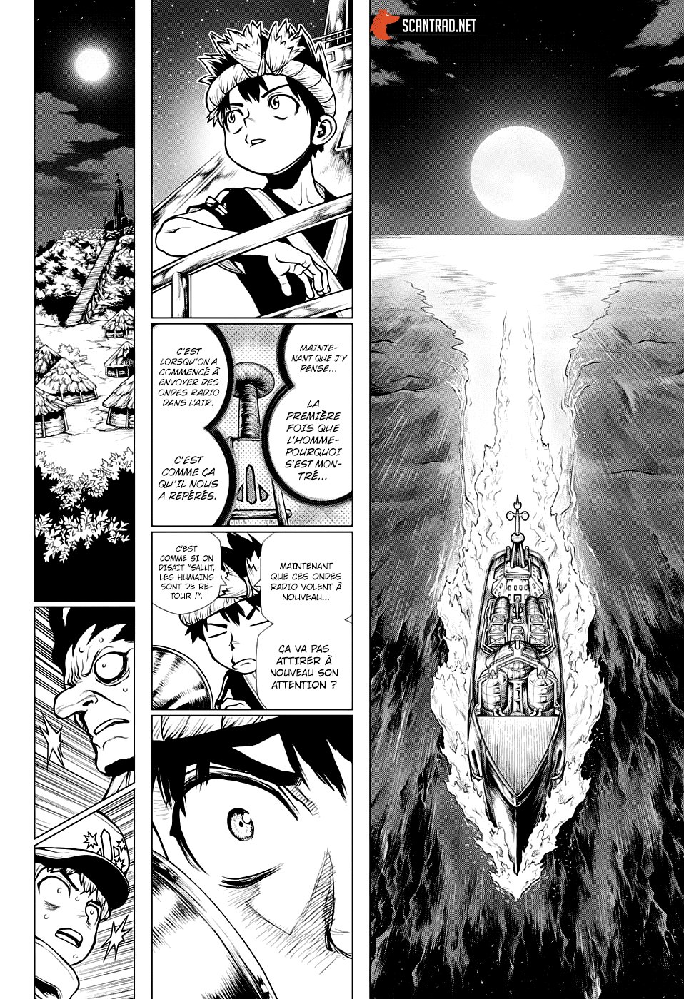 Read Dr Stone FR Manga Online