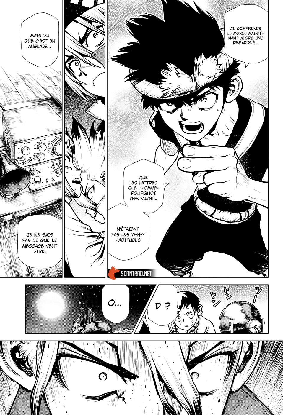 Read Dr Stone FR Manga Online