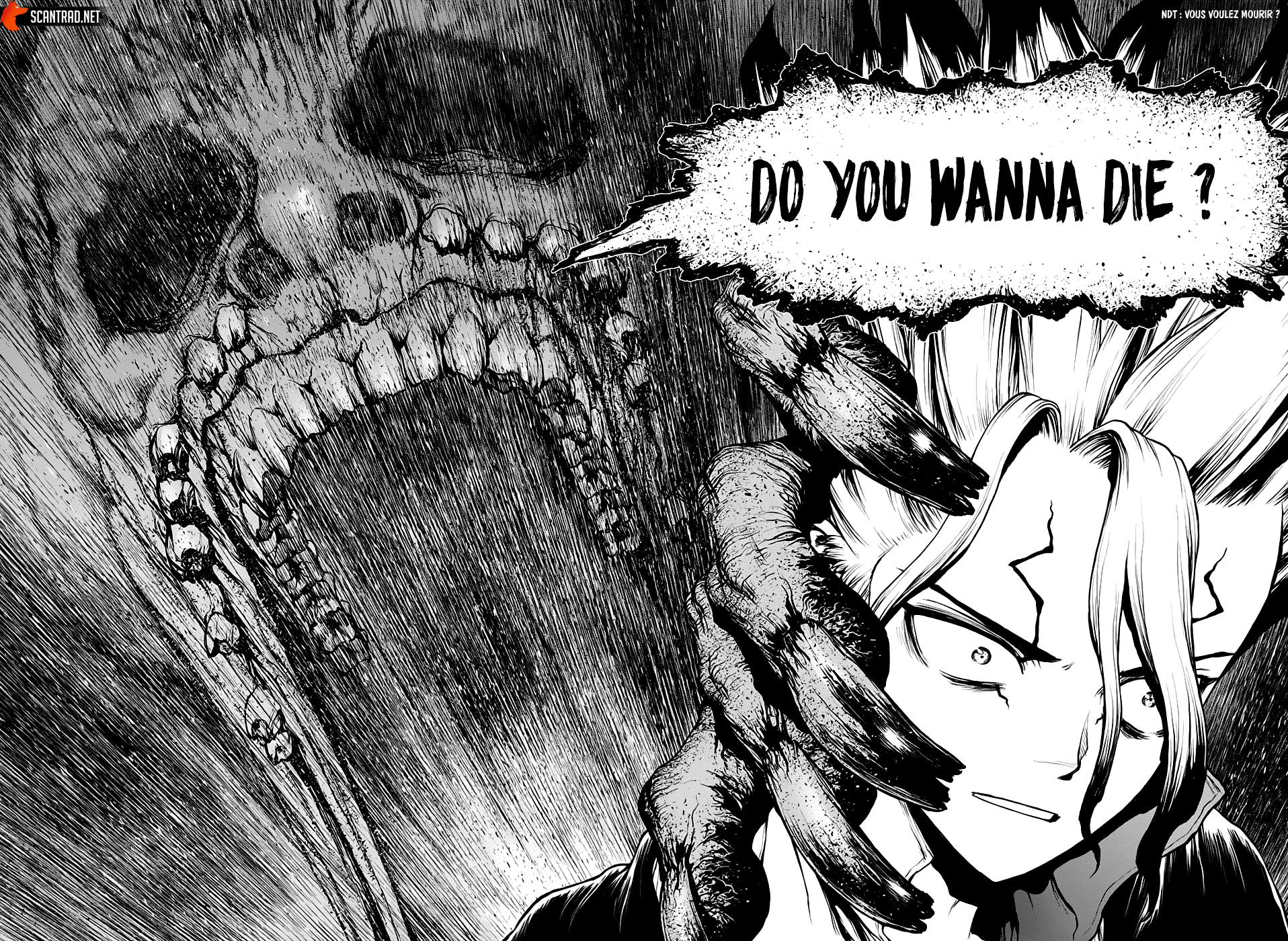 Read Dr Stone FR Manga Online