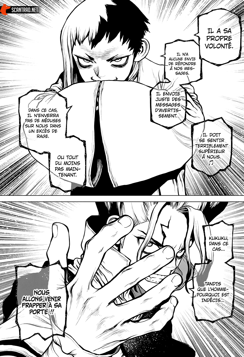 Read Dr Stone FR Manga Online