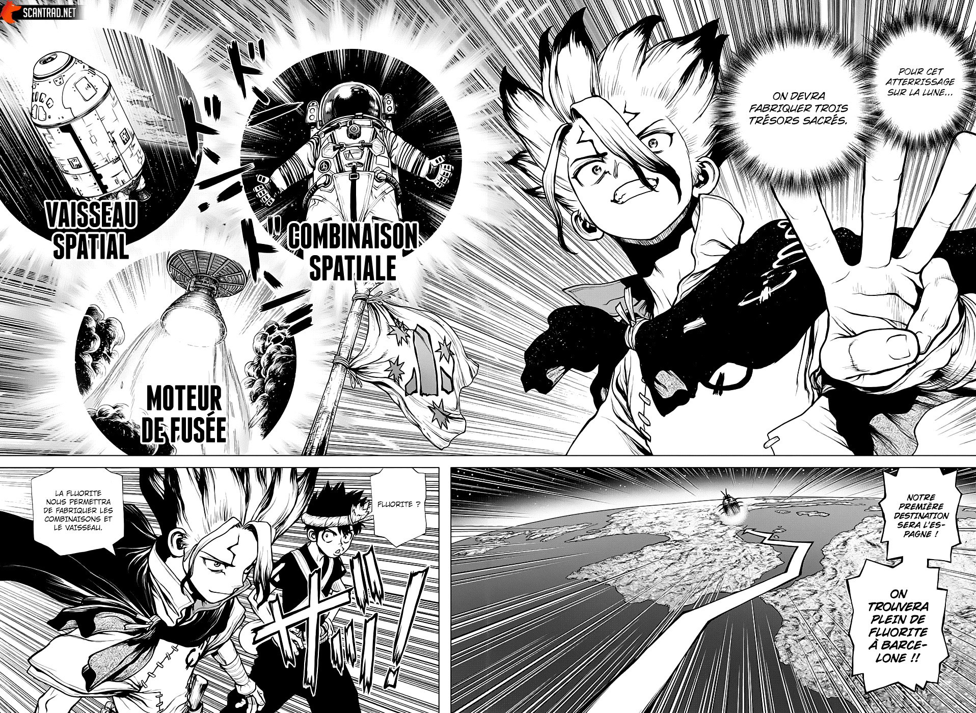 Read Dr Stone FR Manga Online