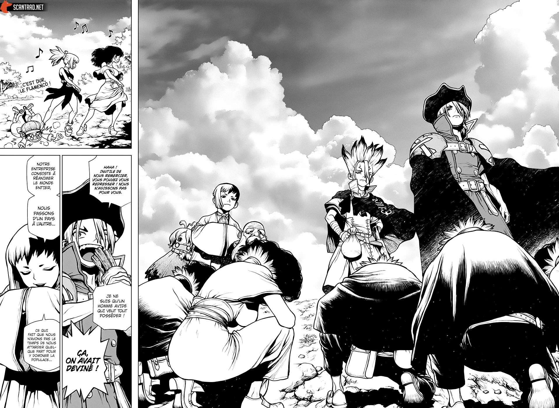 Read Dr Stone FR Manga Online
