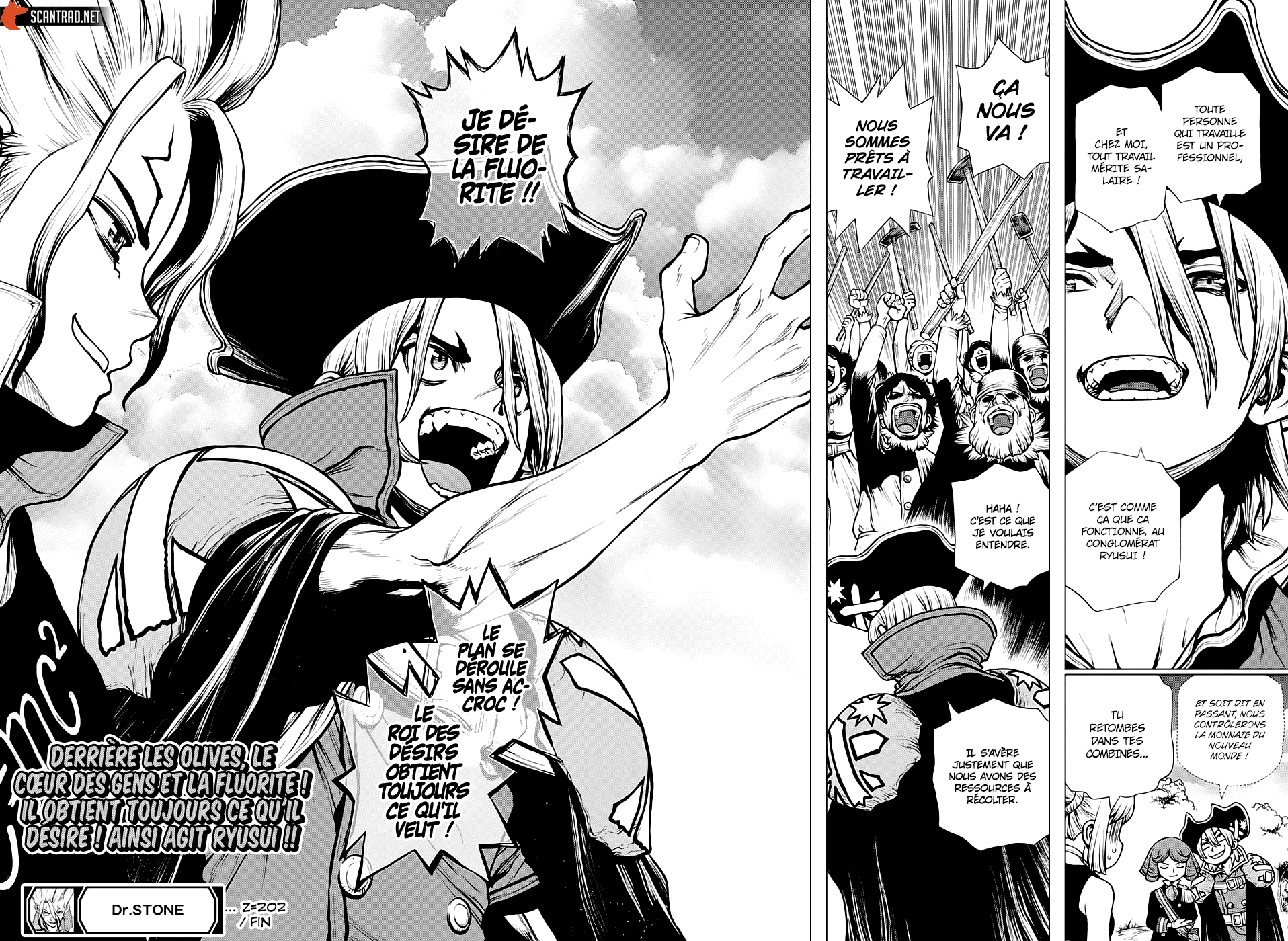 Read Dr Stone FR Manga Online