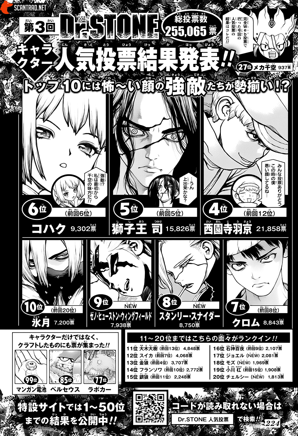 Read Dr Stone FR Manga Online