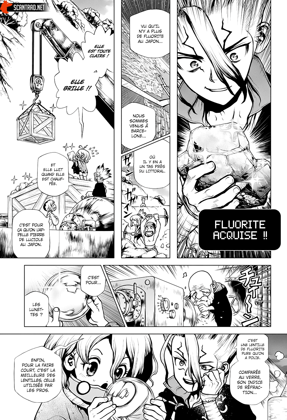 Read Dr Stone FR Manga Online