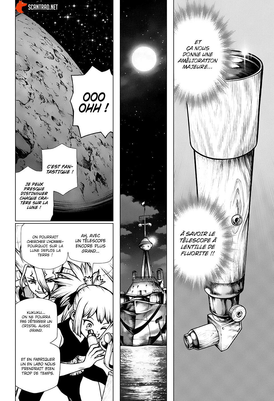 Read Dr Stone FR Manga Online