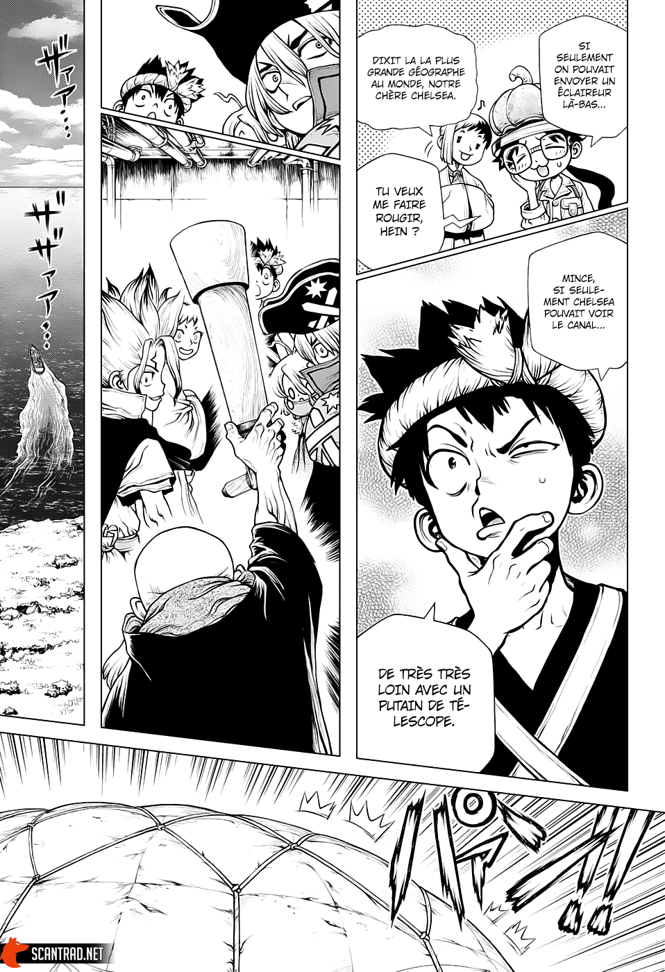 Read Dr Stone FR Manga Online