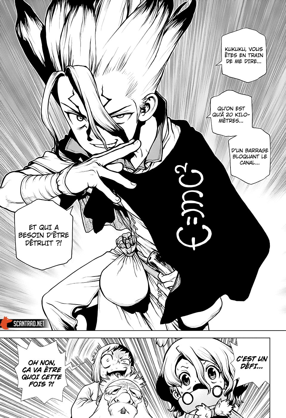 Read Dr Stone FR Manga Online