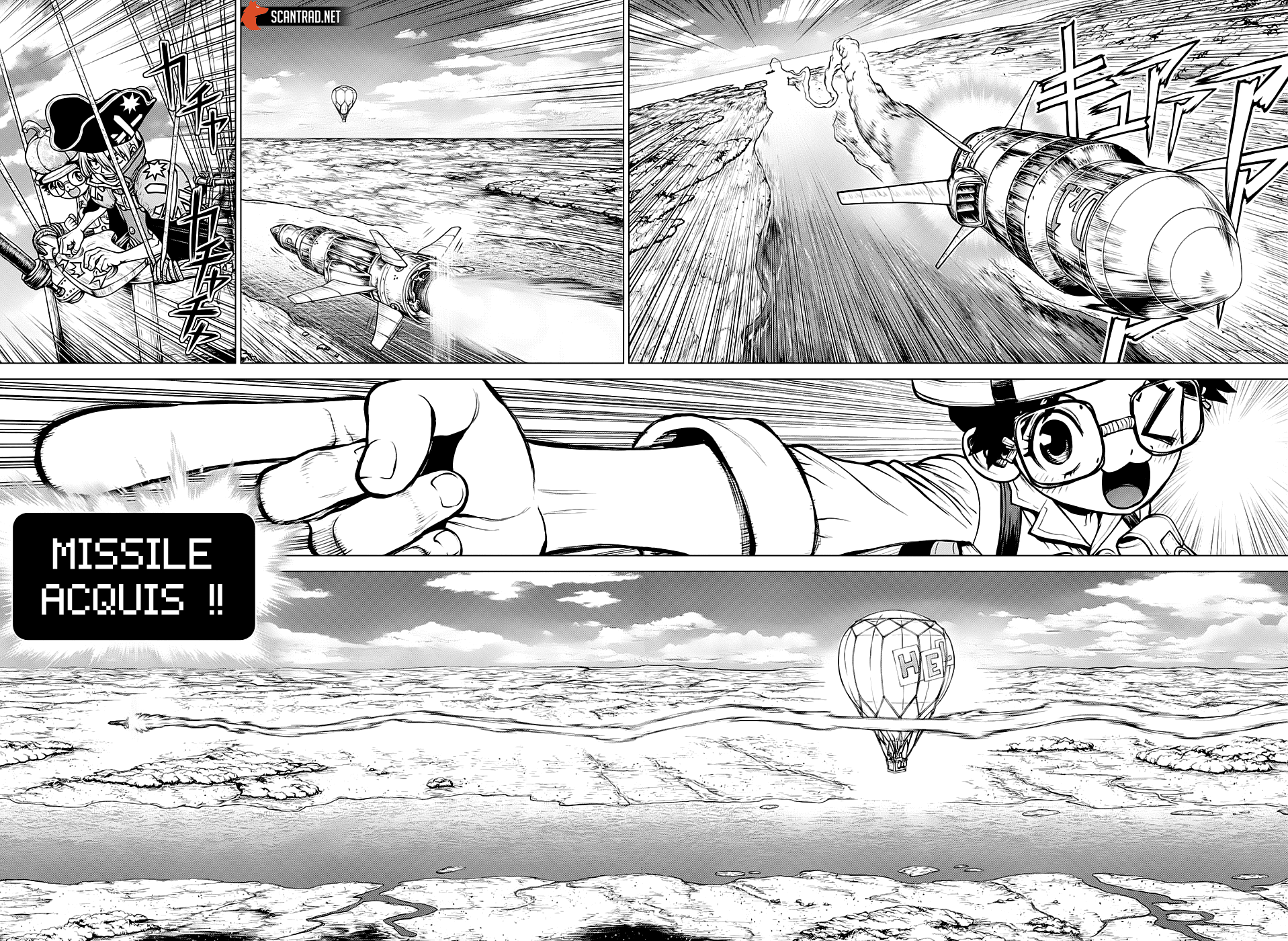 Read Dr Stone FR Manga Online