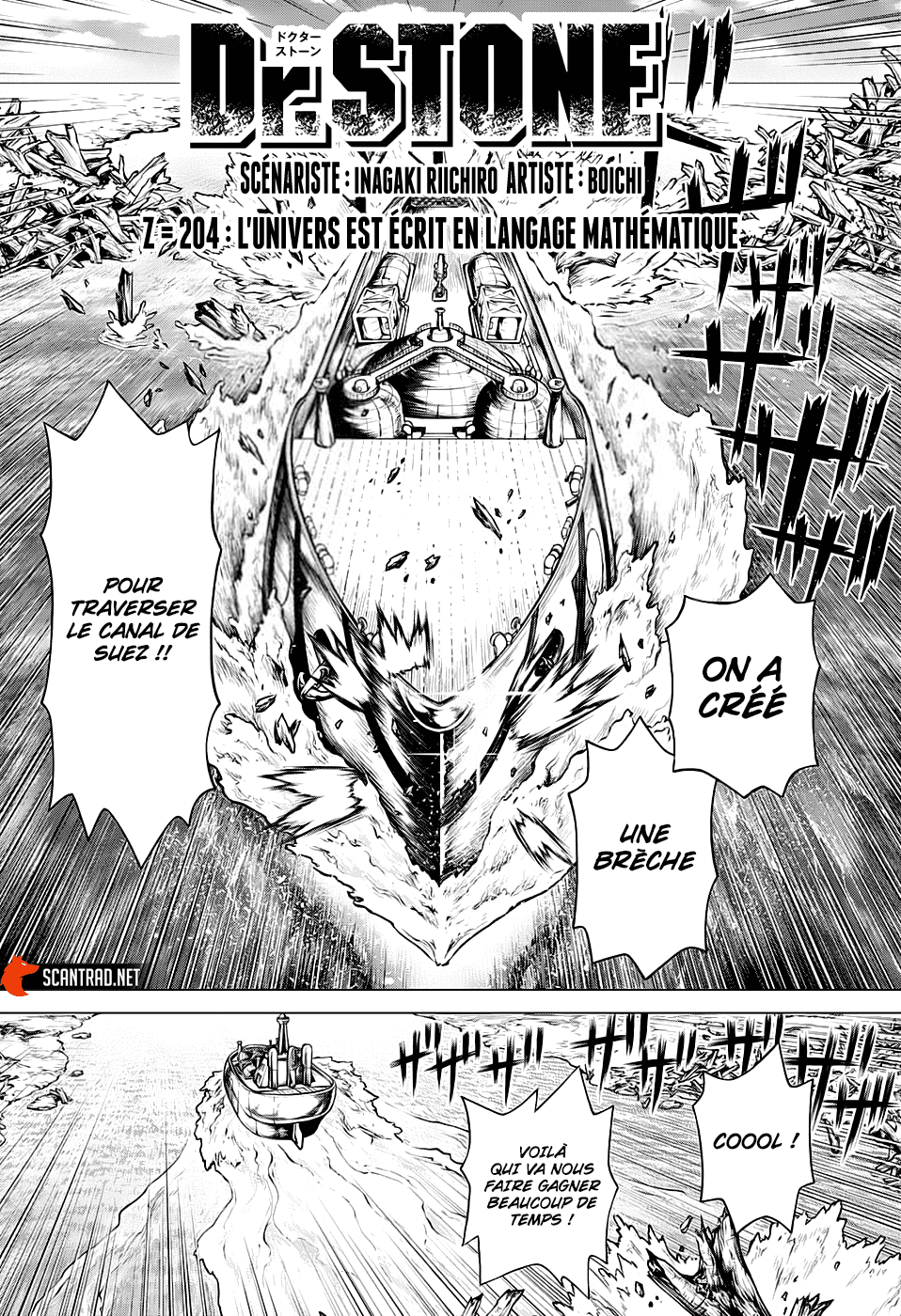 Read Dr Stone FR Manga Online