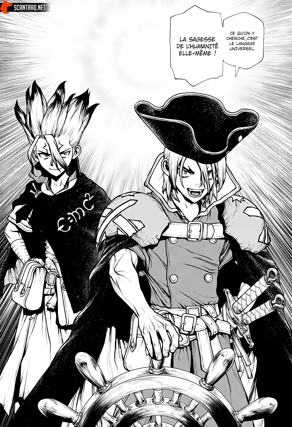 Read Dr Stone FR Manga Online