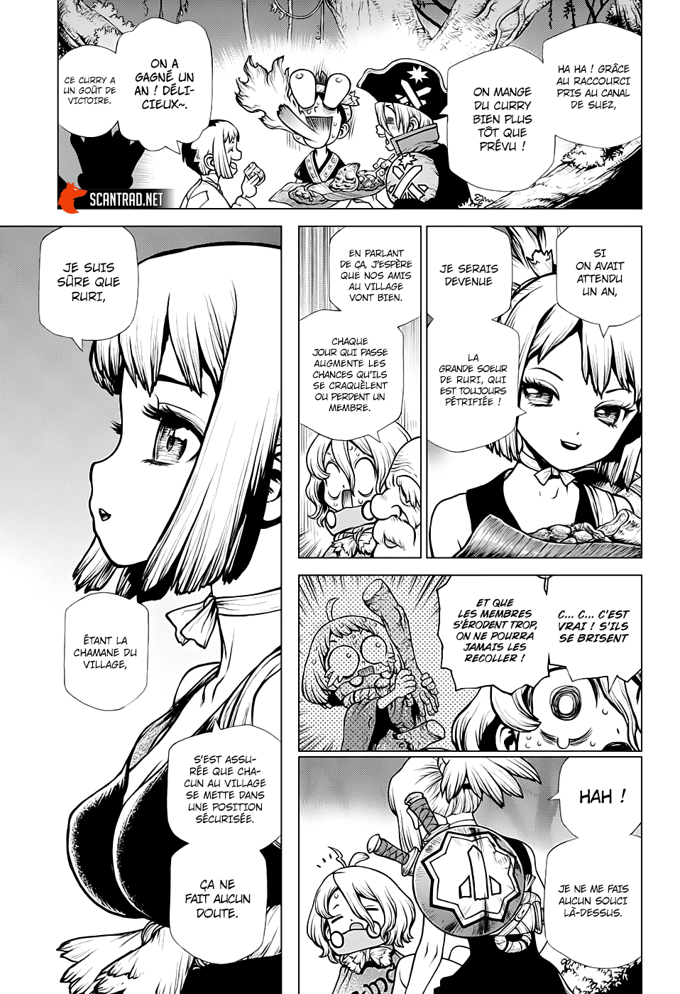 Read Dr Stone FR Manga Online